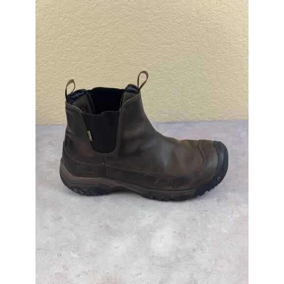 Keen Anchorage III Waterproof Boot Dark Earth Mulch Mens Size 11.5 Hiking main image 13